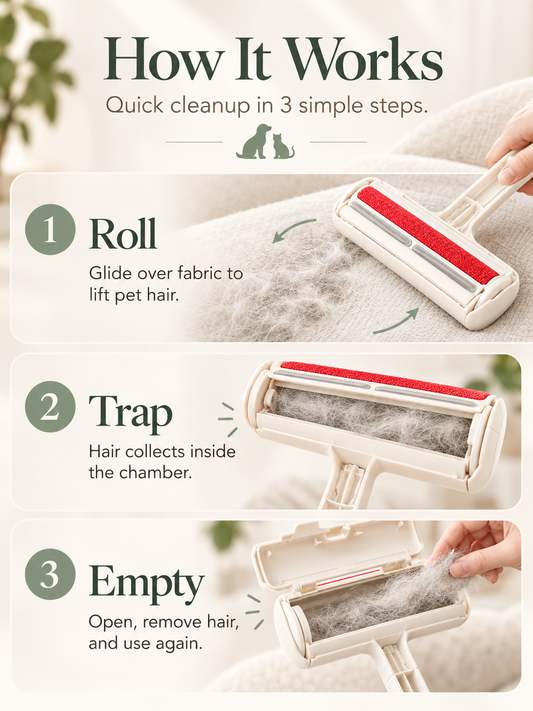 Norvella FurFree - Reusable Pet Hair Remover